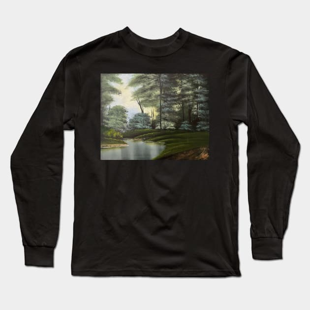 Hidden Creek Long Sleeve T-Shirt by J&S mason